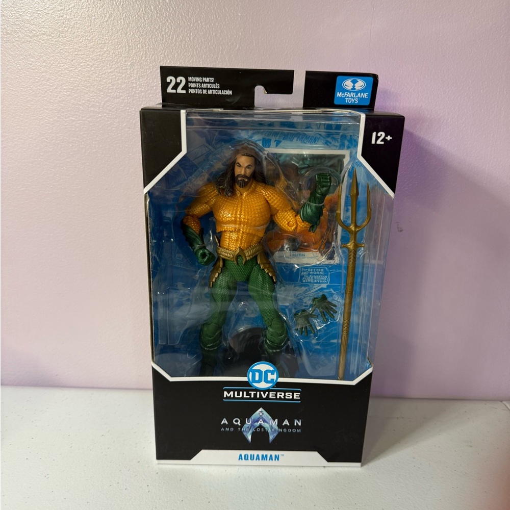 McFarlane DC Multiverse Aquaman HERO   Aquaman And The Lost Kingdom 7" New